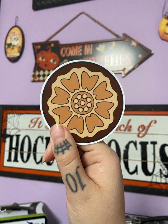 White Lotus Tile Sticker Pai Sho L Avatar The Last Airbender L Etsy