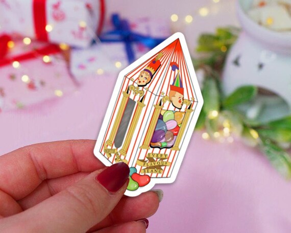 Bertie Botts Every Flavour Wizard Beans Vinyl Sticker L HP - Etsy