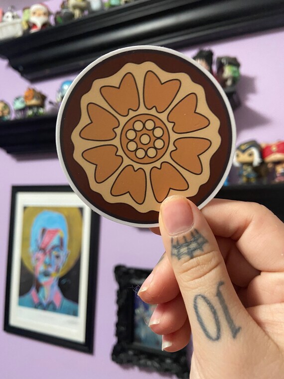 White Lotus Tile Sticker Pai Sho L Avatar The Last Airbender L Etsy Australia