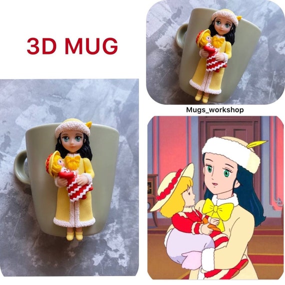 Princess Sarah Cartoon Character Gift Personalized Cute - Etsy Princess Sarah Cartoon Character Gift Personalized Cute - Etsy