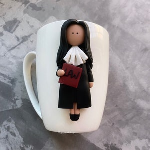 Lawyer graduation personalized coffee mug