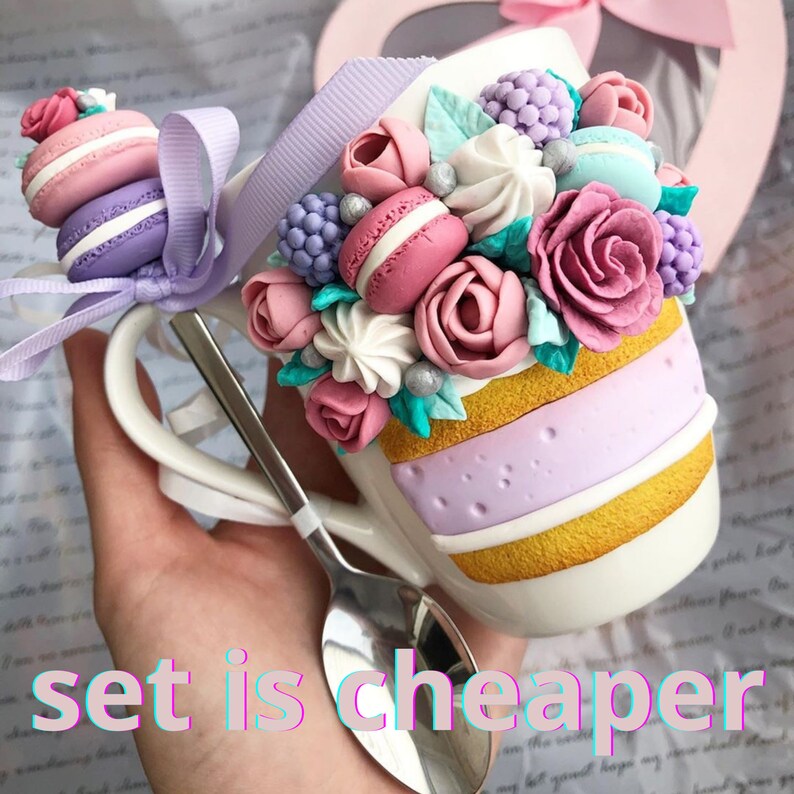 Serving Utensils With Flowers Good Idea for Tea Party Favors Etsy