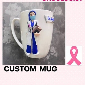 Doctor Oncologist  Mug -  Doctor Applecatrion Gift idea - Family Doctor - Nurse coffee cup - Customizable mug
