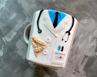 Proktologen-Tasse, Gastroenterologen-Doktor-Becher, Hepatologen-Geschenk