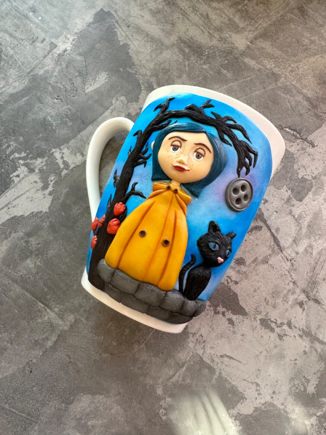 Coraline Mug Horror Movie Gifts Idea Caroline Doll Disney Etsy Coraline Mug Horror Movie Gifts Idea Caroline Doll Disney Etsy