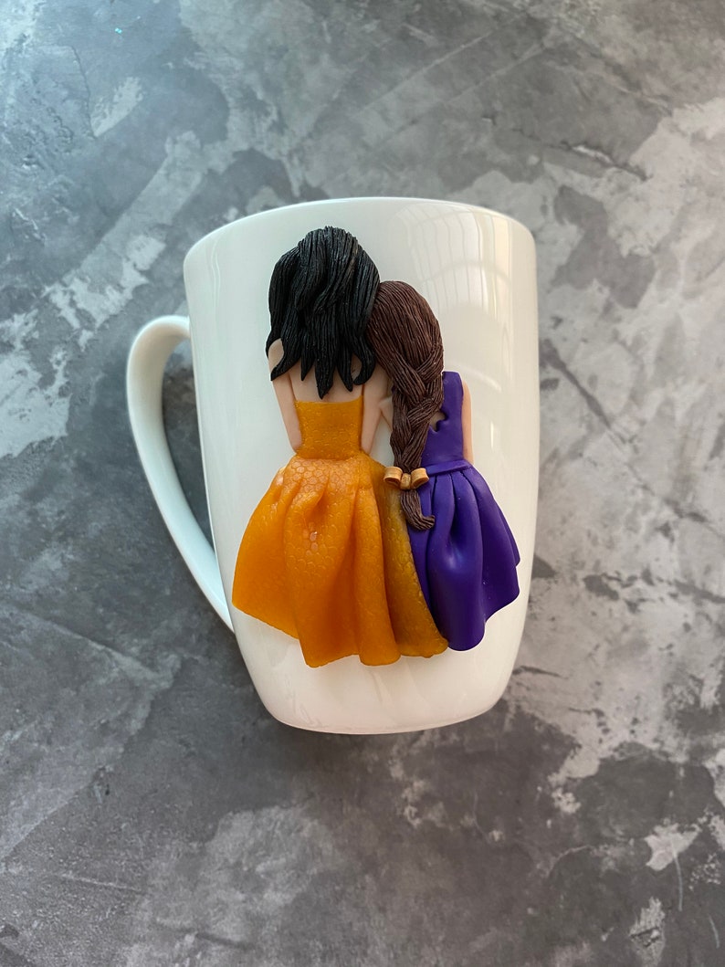 Sister personalized funny coffee mug Etsy