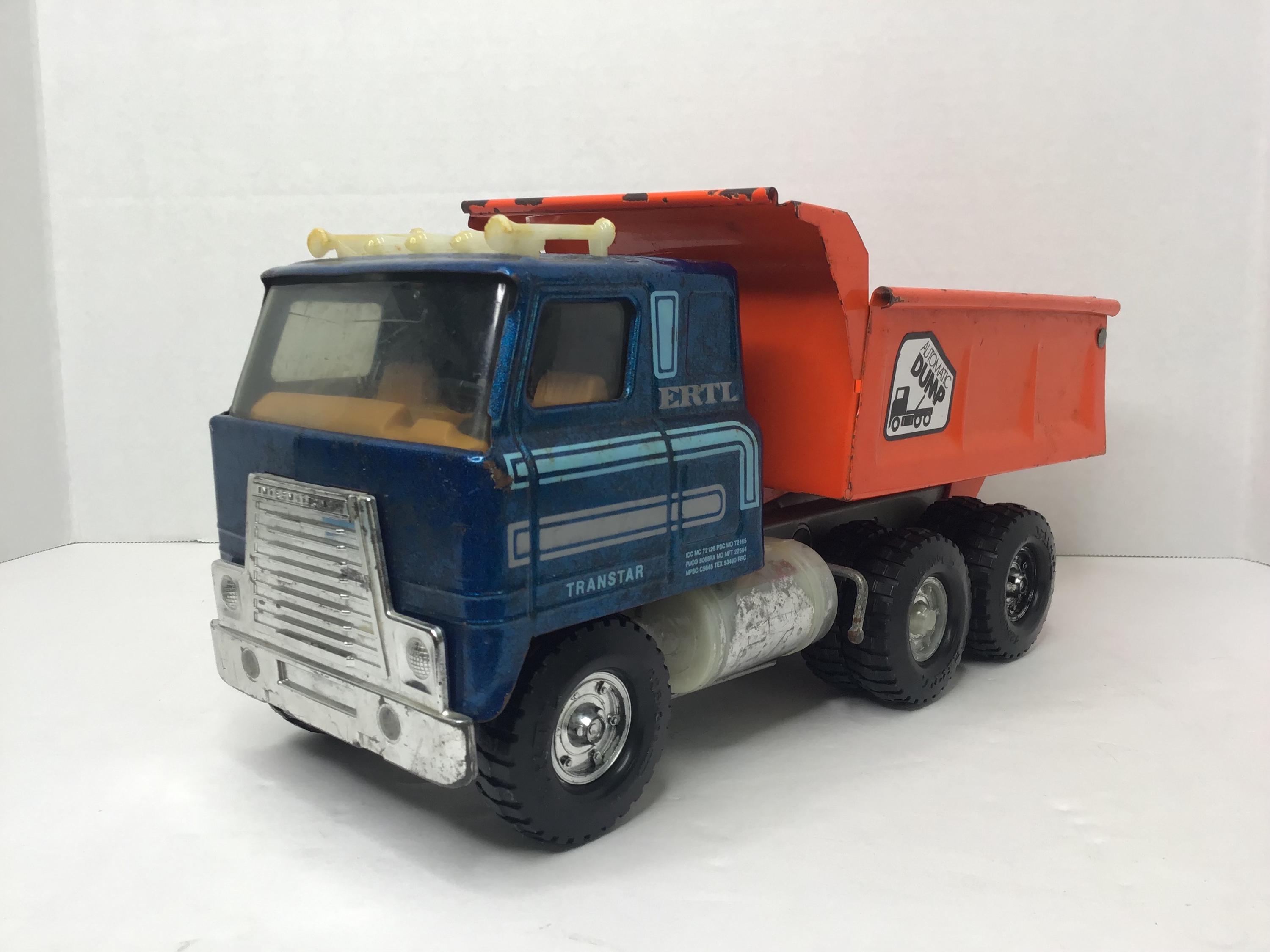 Ertl transtar dump truck shop
