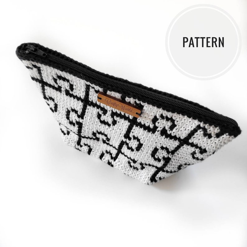 Tapestry Crochet Pattern Tapestry Purse Tapestry Pattern Etsy