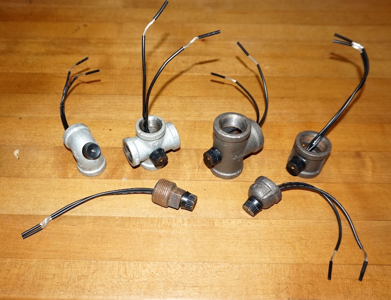 DIY Lamp Switches Industrial Lamp Parts Steampunk Lamp Etsy