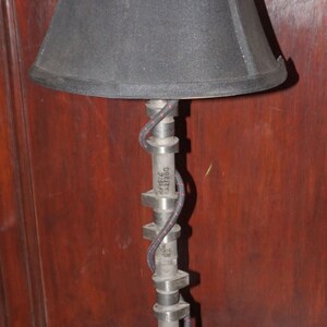 Industial lamp,camshaft lamp, steampunk lamp
