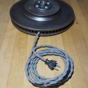 DIY Industrial Lamp Base, DIY Steampunk Lamp Base, Lamp Base, DIY Pipe Lamp Base, Diy Industrial Lamp Parts, Flag Pole Base image 5