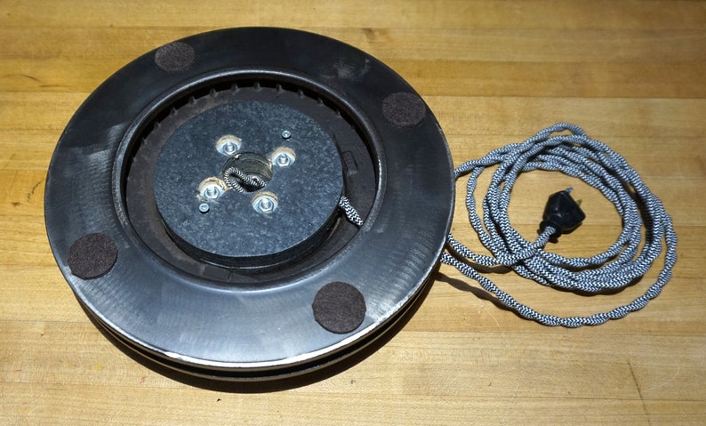 DIY Industrial Lamp Base, DIY Steampunk Lamp Base, Lamp Base, DIY Pipe Lamp Base, Diy Industrial Lamp Parts, Flag Pole Base image 6