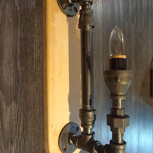 Sconces, Industrial Sconces,Steampunk Sconces Industrial Lighting, Industrial Decor, Urban Decor, Pipe Sconces, Price listed is per each.