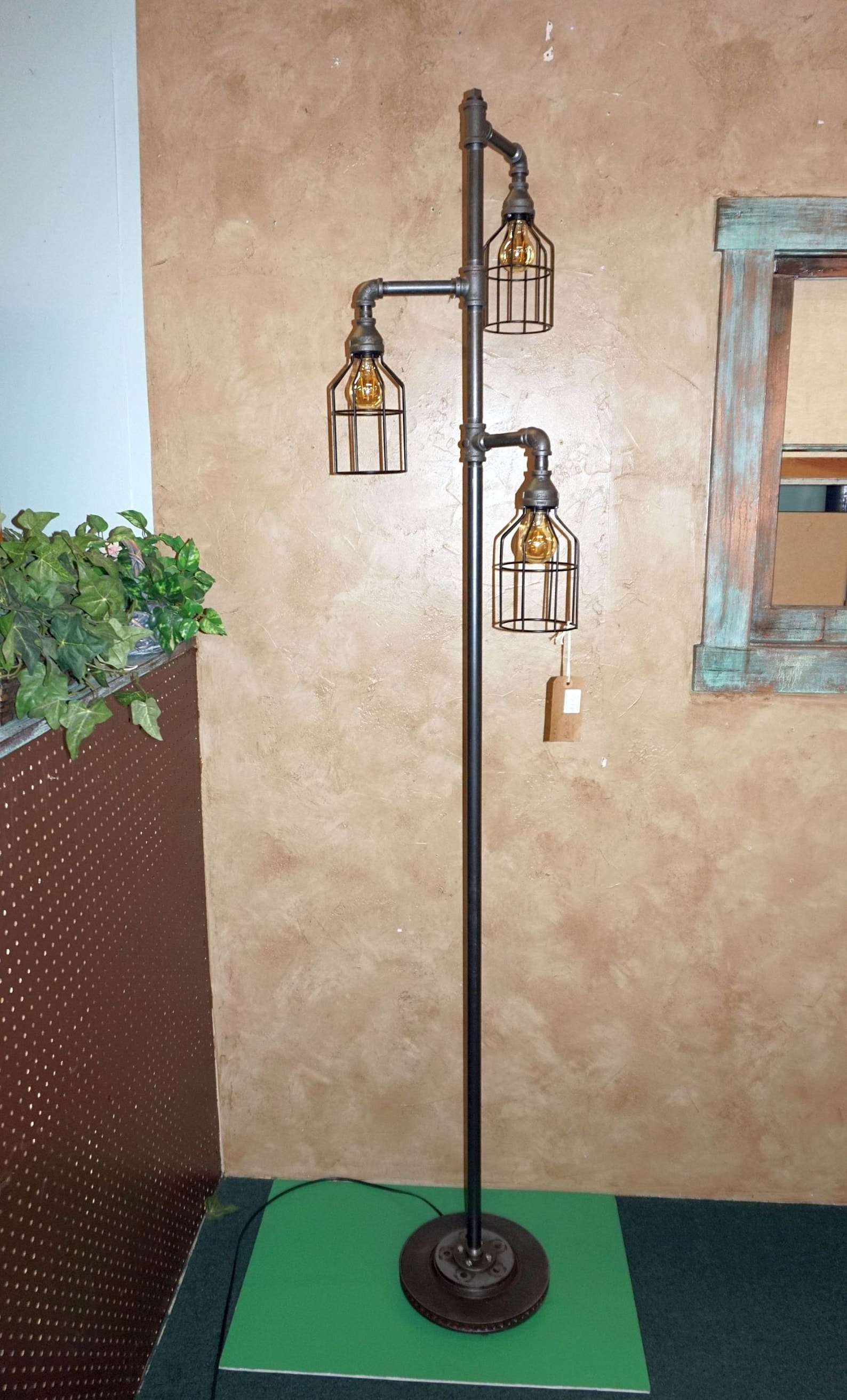 DIY Industrial Lamp Base DIY Steampunk Lamp Base Lamp Base Etsy