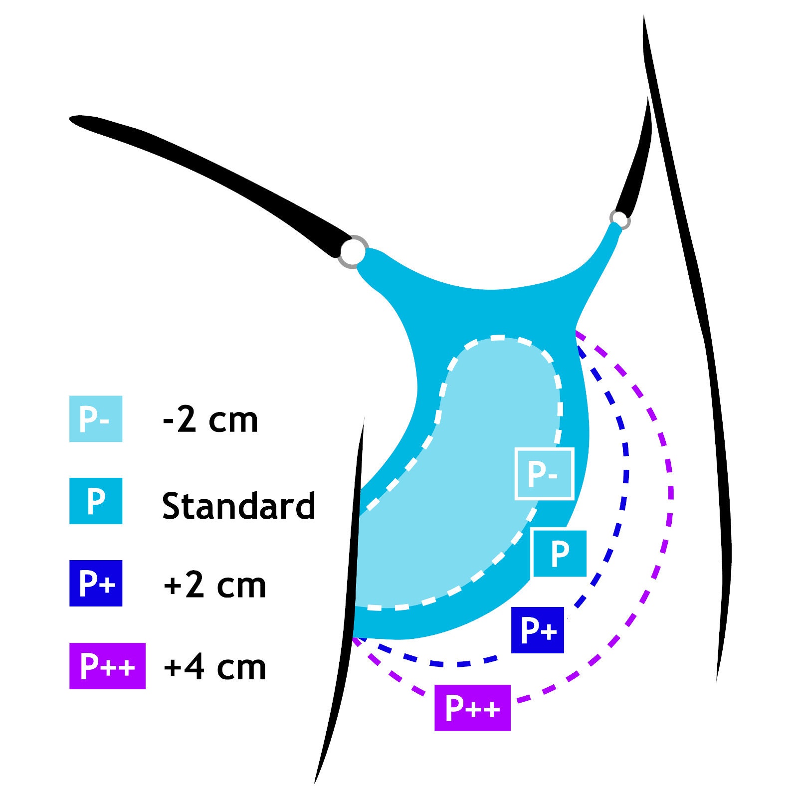 Men CLIP String Tanga White Transparent Gstring new Pouch Etsy Canada