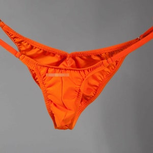 Men Puckerbutt Tanga UNI Exclusive Bathing Thong Handmade in Germany - Etsy