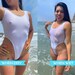 Exclusive Swimsuit Luxury Grey - Handmade in Germany