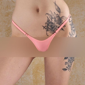 NEW Soft Paradise Venus Bikini String Tanga - Handmade in Germany