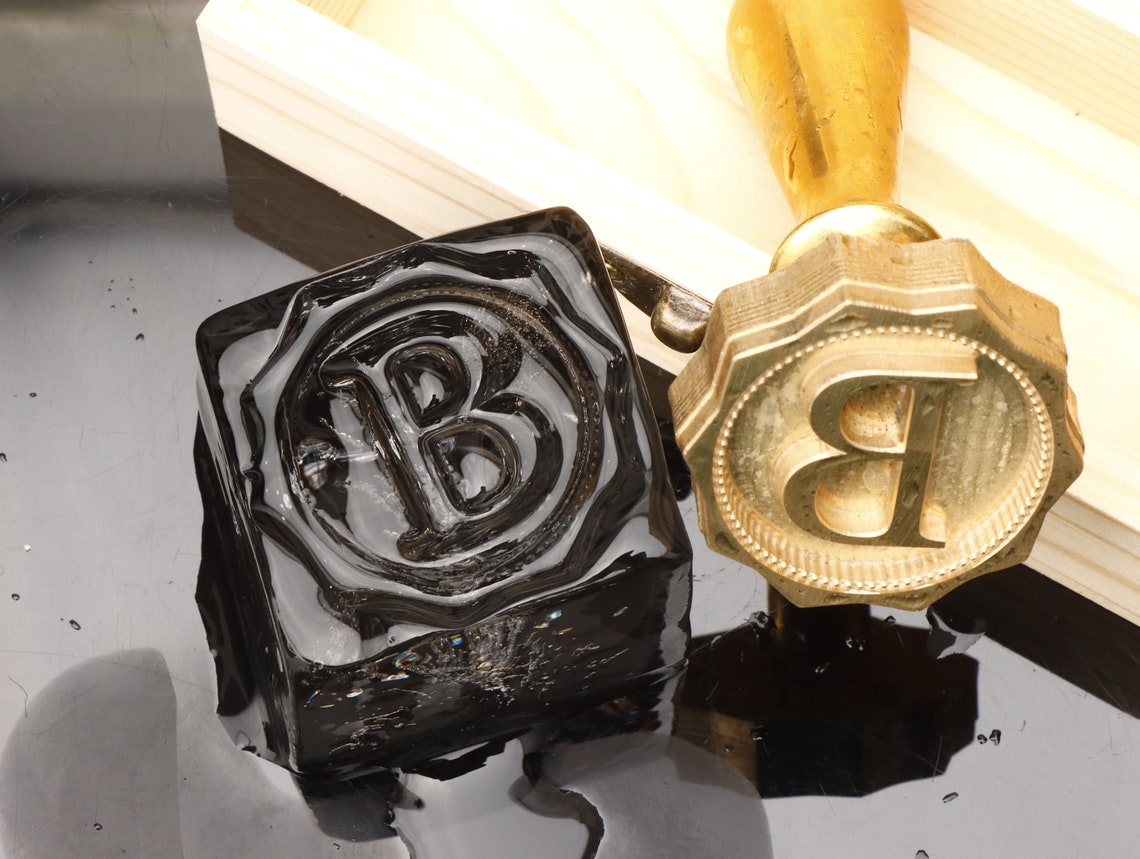 Custom Logo Ice Cube Stamp for Ice Cubes / Business Logo Ice Etsy