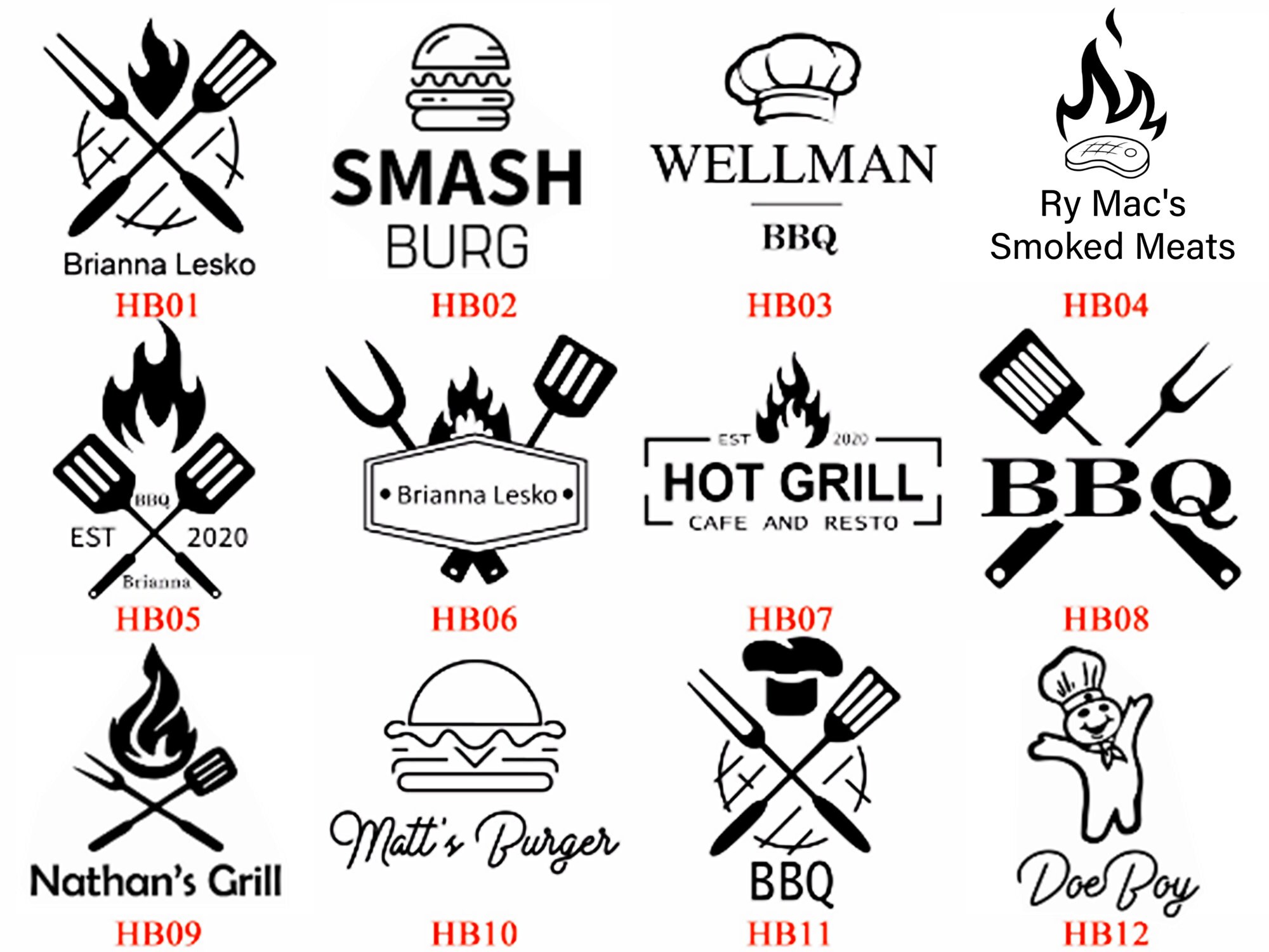 Custom Branding Iron for Food Steak Branding Stamp Food Etsy