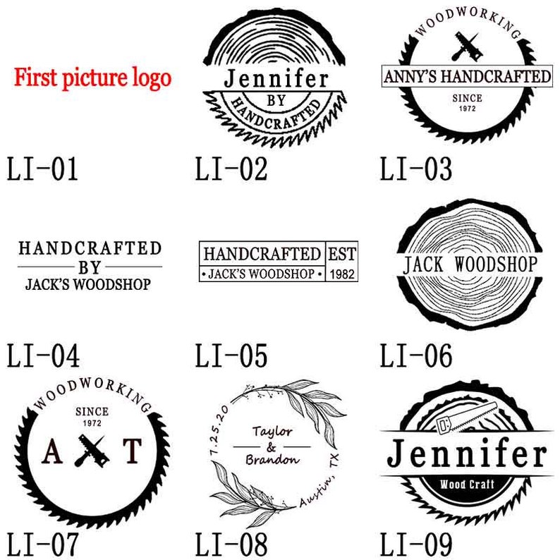 Custom Branding Iron / Custom Leather Stamp Custom Logo Etsy