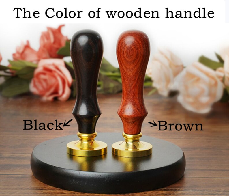 Wax seal stamp kit wedding custom monogram / seal stamp Etsy