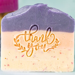 Timbro sapone personalizzato, Timbro sapone fatto a mano naturale, Timbro acrilico per sapone, Timbro biscotto matrimonio, Timbro sapone acrilico, Timbro sapone in ottone