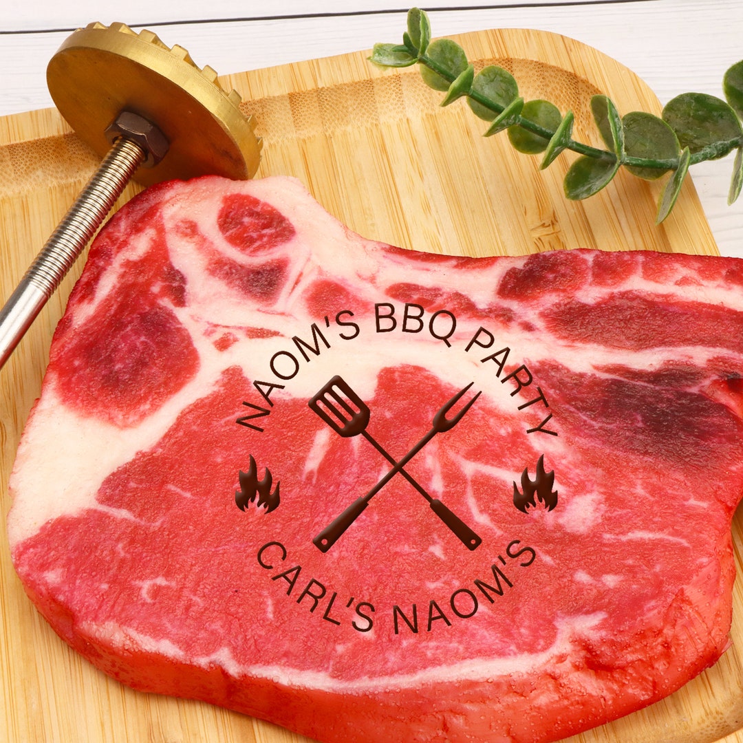 Custom Branding Iron BBQ Steak Branding Iron Personalized Etsy