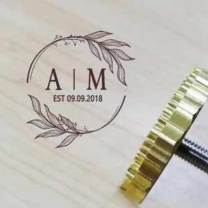 Custom Branding Iron Custom Leather Stamp Custom Logo Etsy