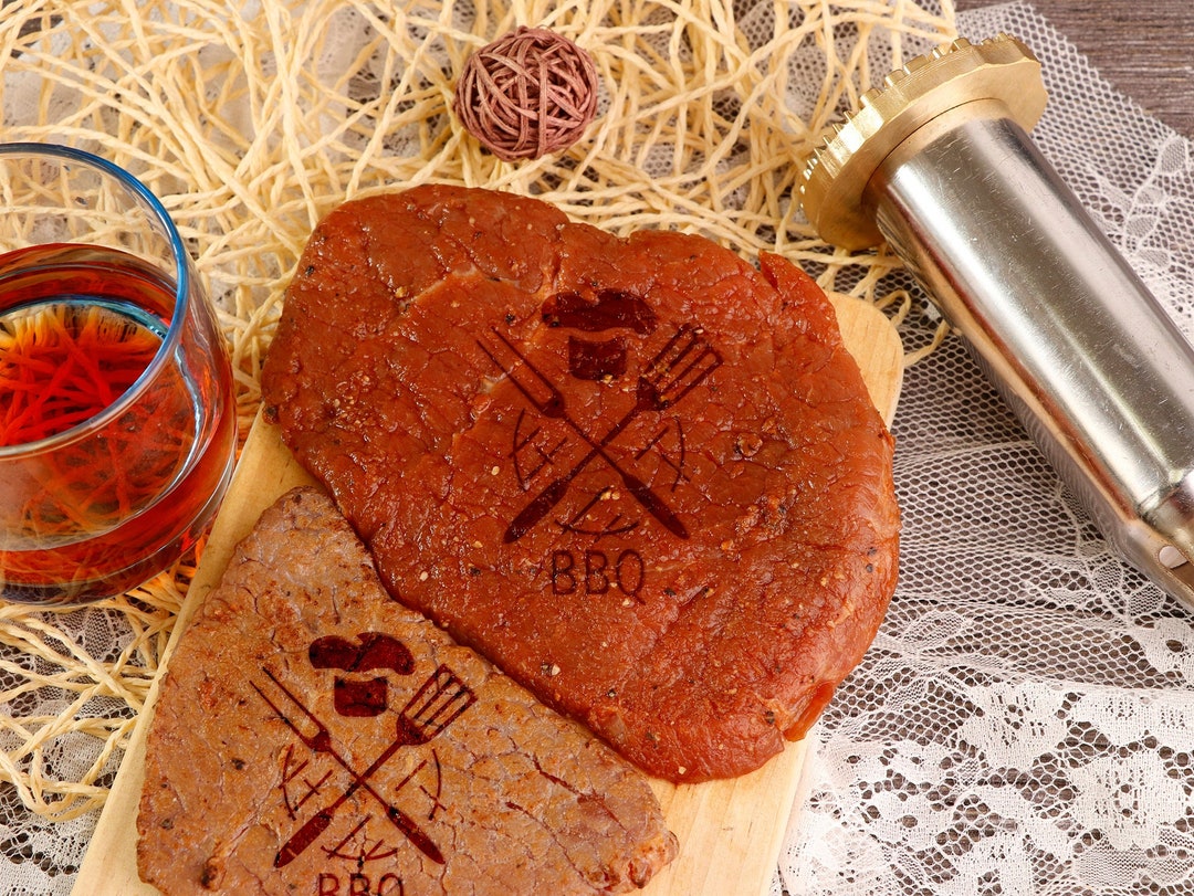 Custom Branding Iron for Food Steak Branding Stamp Food Etsy