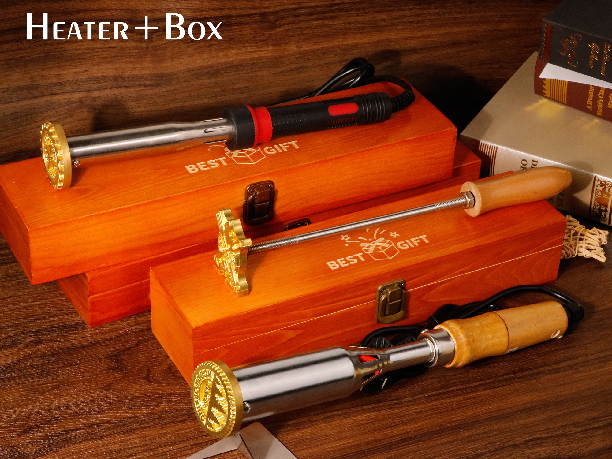 Personalized Ice Cubes Branding Stamp / Ice Cube Stamp / Ice Etsy UK