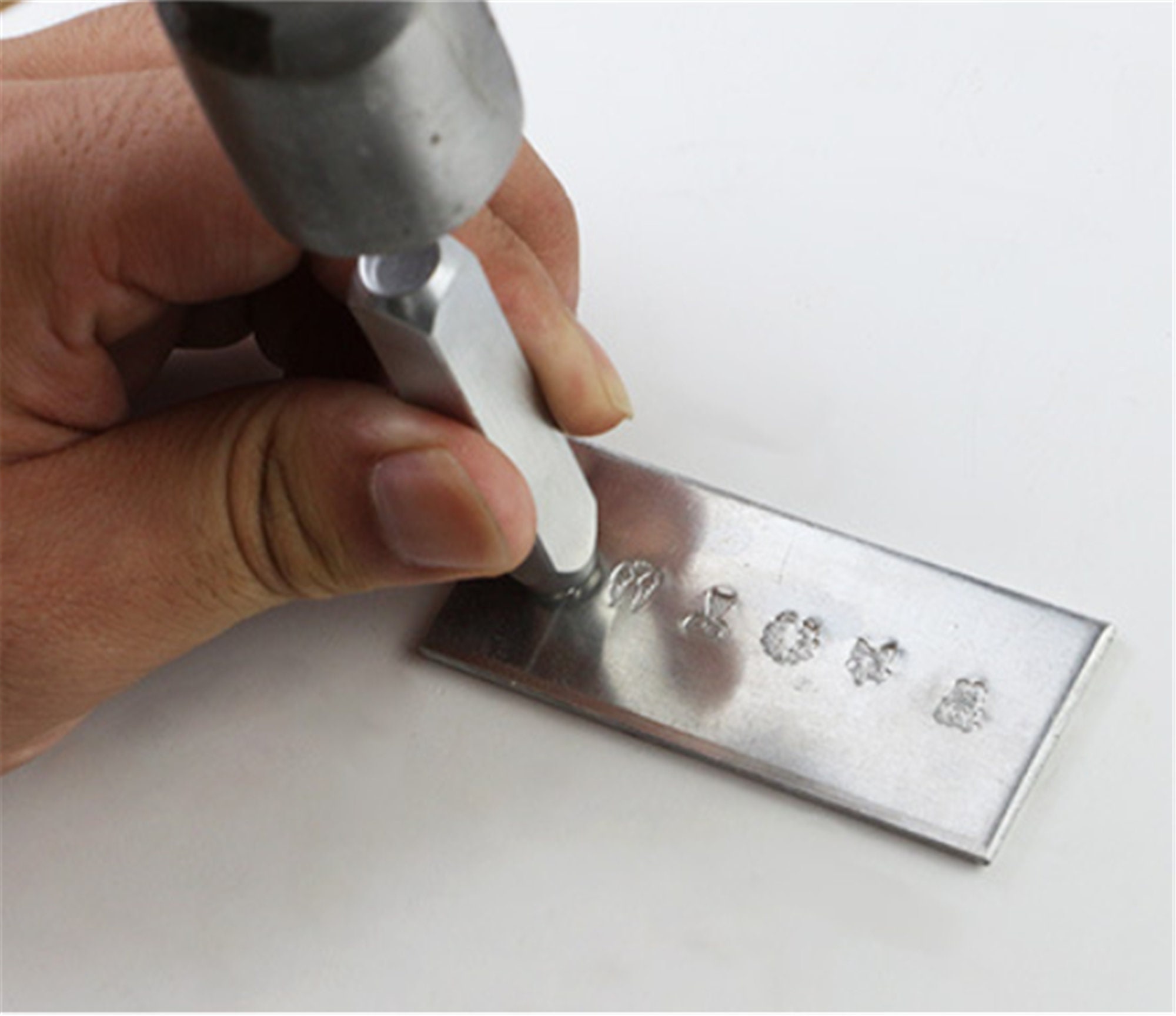 Custom Jewelry Stamp 6mm Cherry Metal Design Stamp Metal Etsy