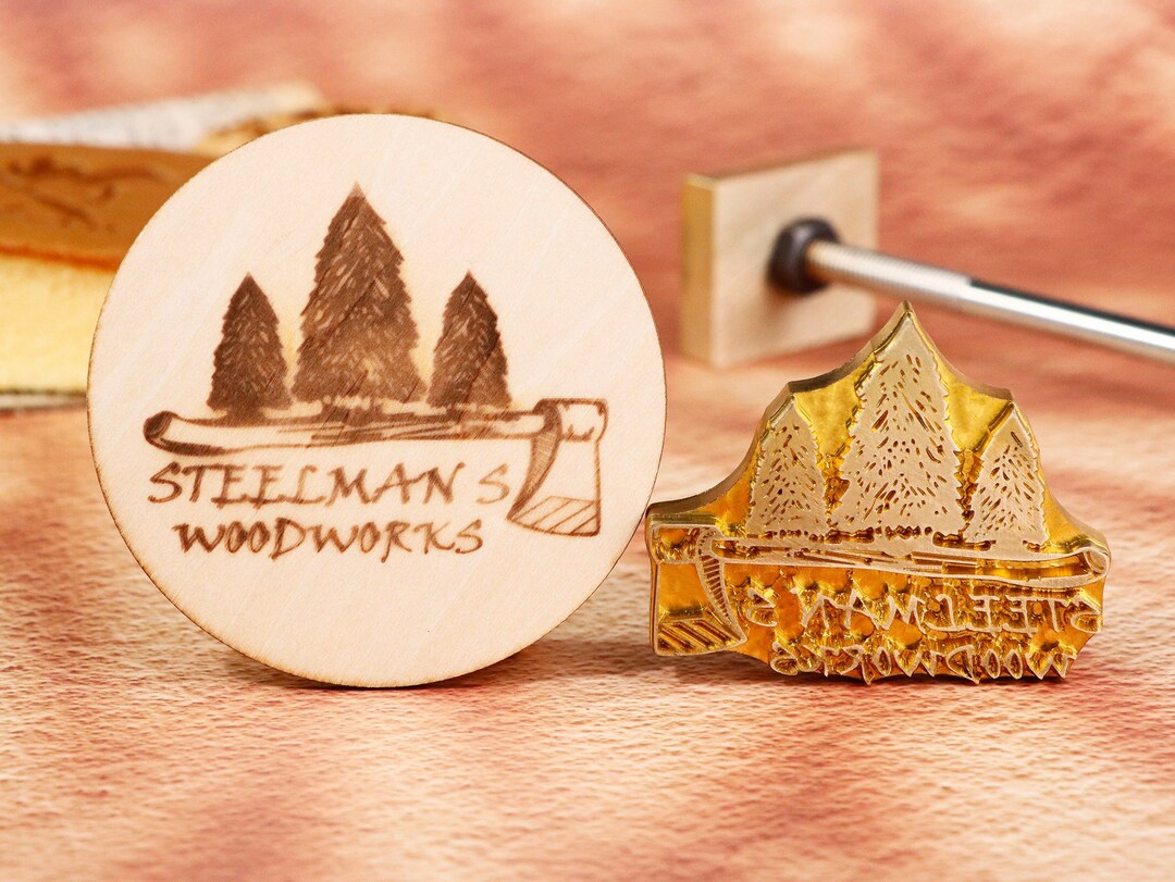 Custom Branding Iron for Wood Woodworking Branding Iron With Etsy