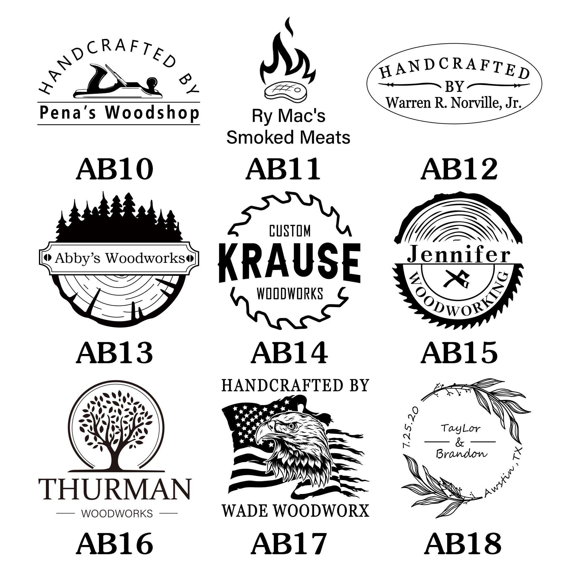 Custom Branding Iron for Food / Custom Steak Branding Iron Etsy