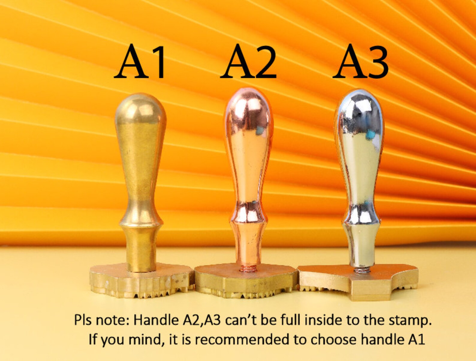 Custom Ice Cube Stamp in brass Business logo ice cube stamp Etsy