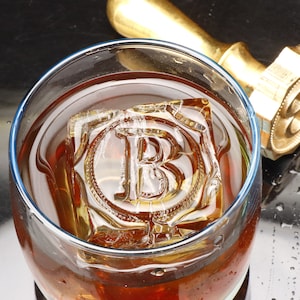 Personalisiertes Logo für Ice Cubes , Business Logo Eiswürfel stempel , Branding Eisstempel mit Geschenkbox , Eisstempel für Bar