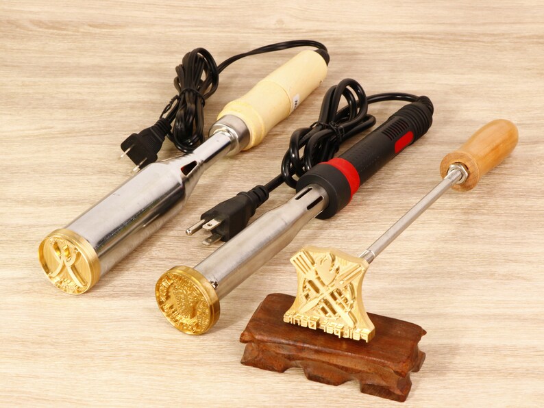Custom Electric Branding Iron for Woodworking / Branding Iron Etsy