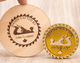 Custom logo branding iron for wood, electric iron for branding wood, wood burning stamp, wood branding stamp, custom gift for him