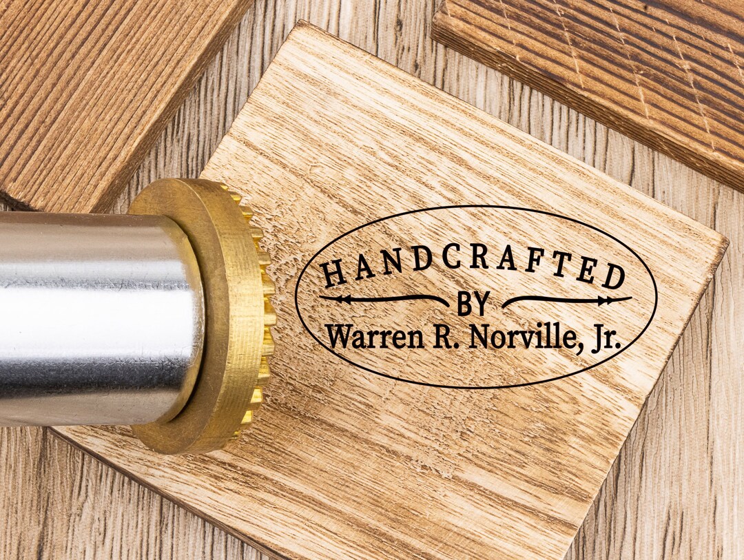 Custom Branding Iron for Wood Woodworking Branding Iron With Etsy