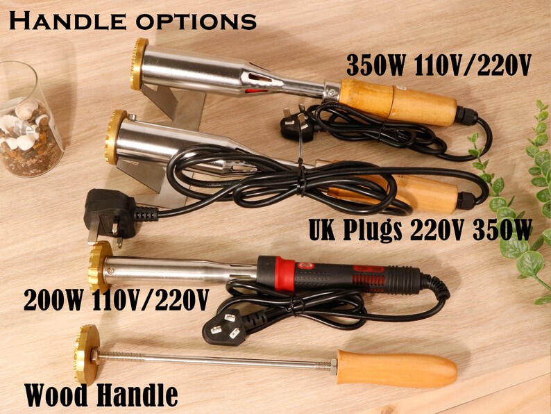 Custom Food Stamp Food Branding Iron Personalized Stamp Cake Etsy