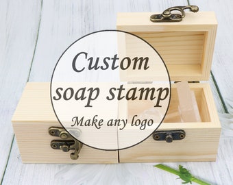 Custom Acrylic Soap Stamp, custom soap mold, Handmade Soap Stamp, Acrylic stamp, Natural Handmade Soap Stamp , wedding gift