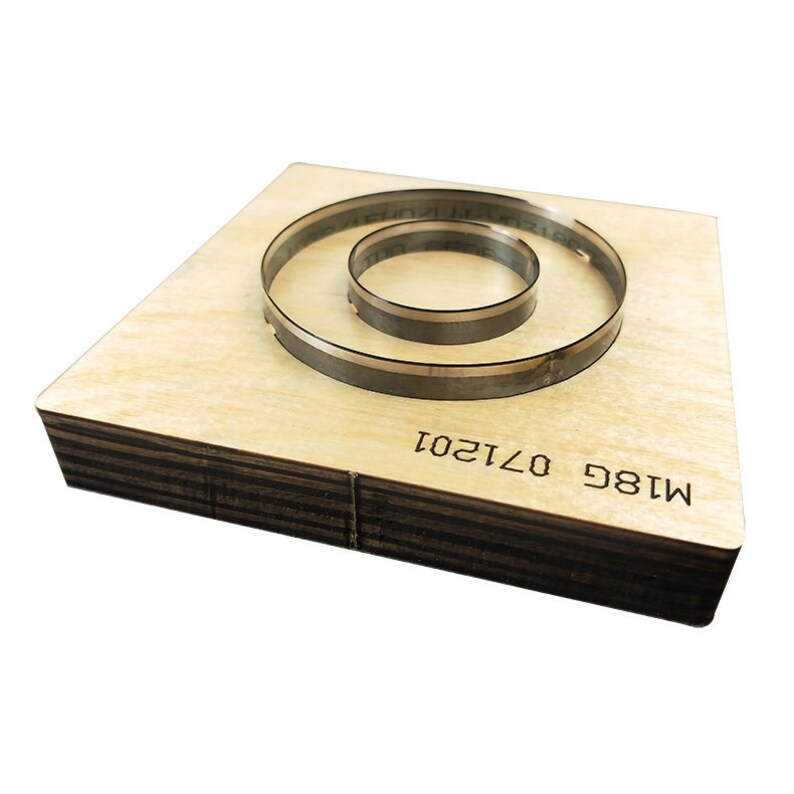 Leather Die Cut Mold / Steel Rule Metal Die Cutter / Steel Etsy