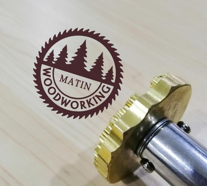 Custom Wood Branding Iron for Wood working / Custom Wood | Etsy