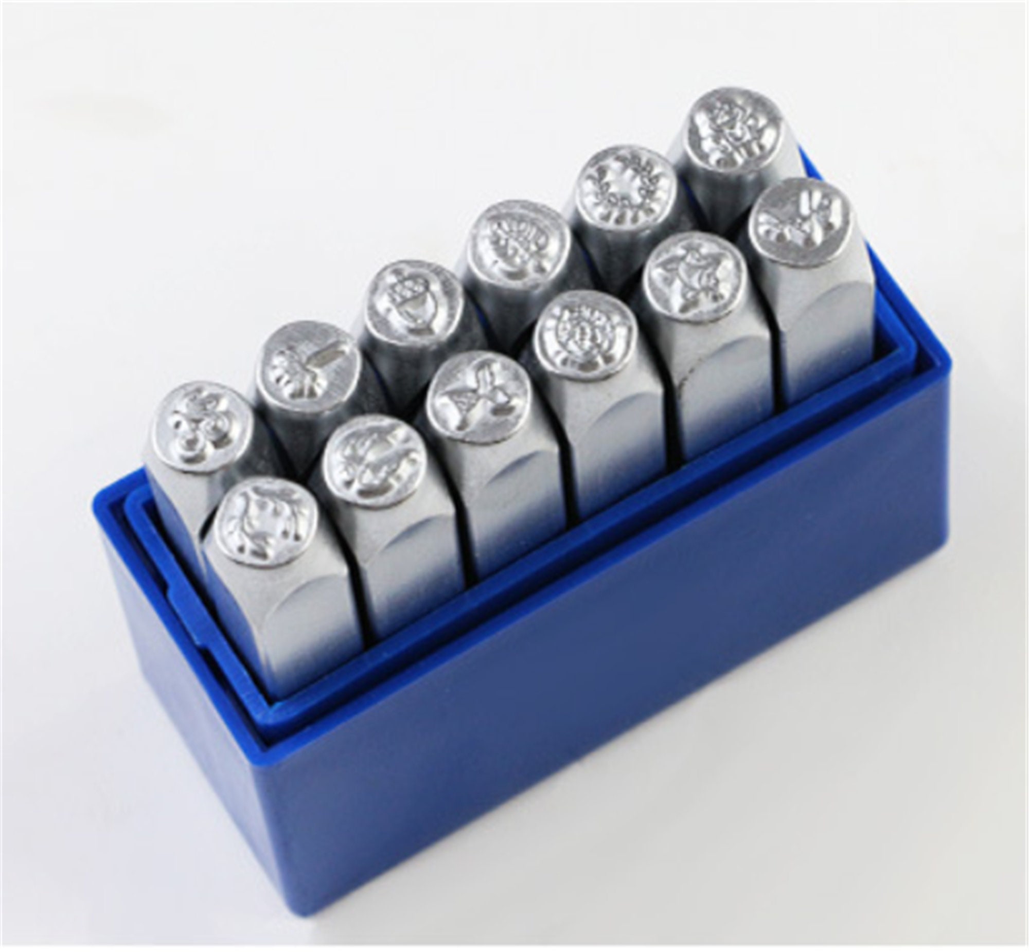 Custom Jewelry Stamp 6mm Cherry Metal Design Stamp Metal Etsy