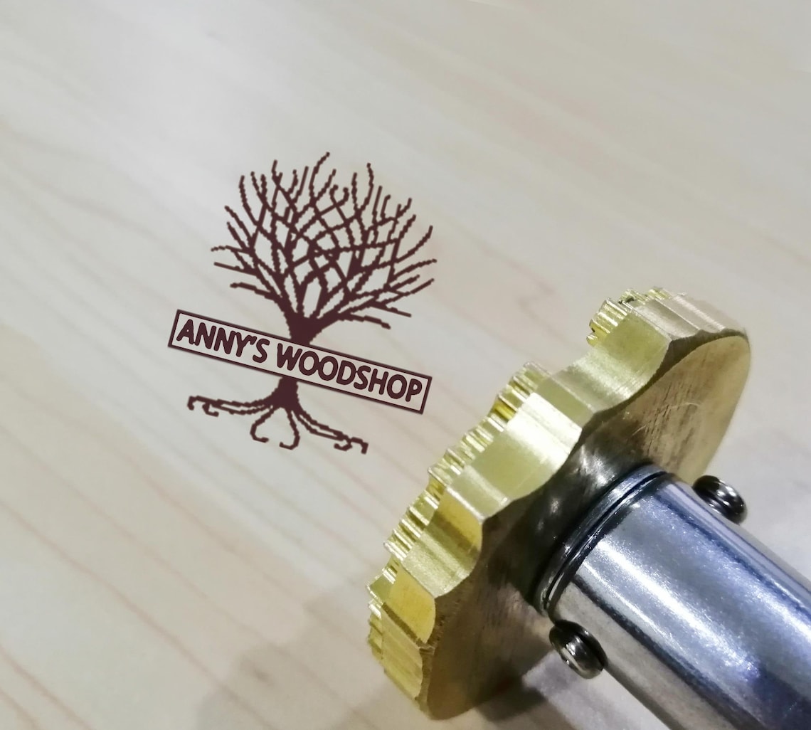 Custom Wood Branding Iron / Wedding tree Branding iron / | Etsy