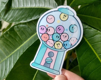 Sticker machine à chewing-gum Kirby