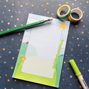 Retro Video Game Inspired Notepad / Memopad