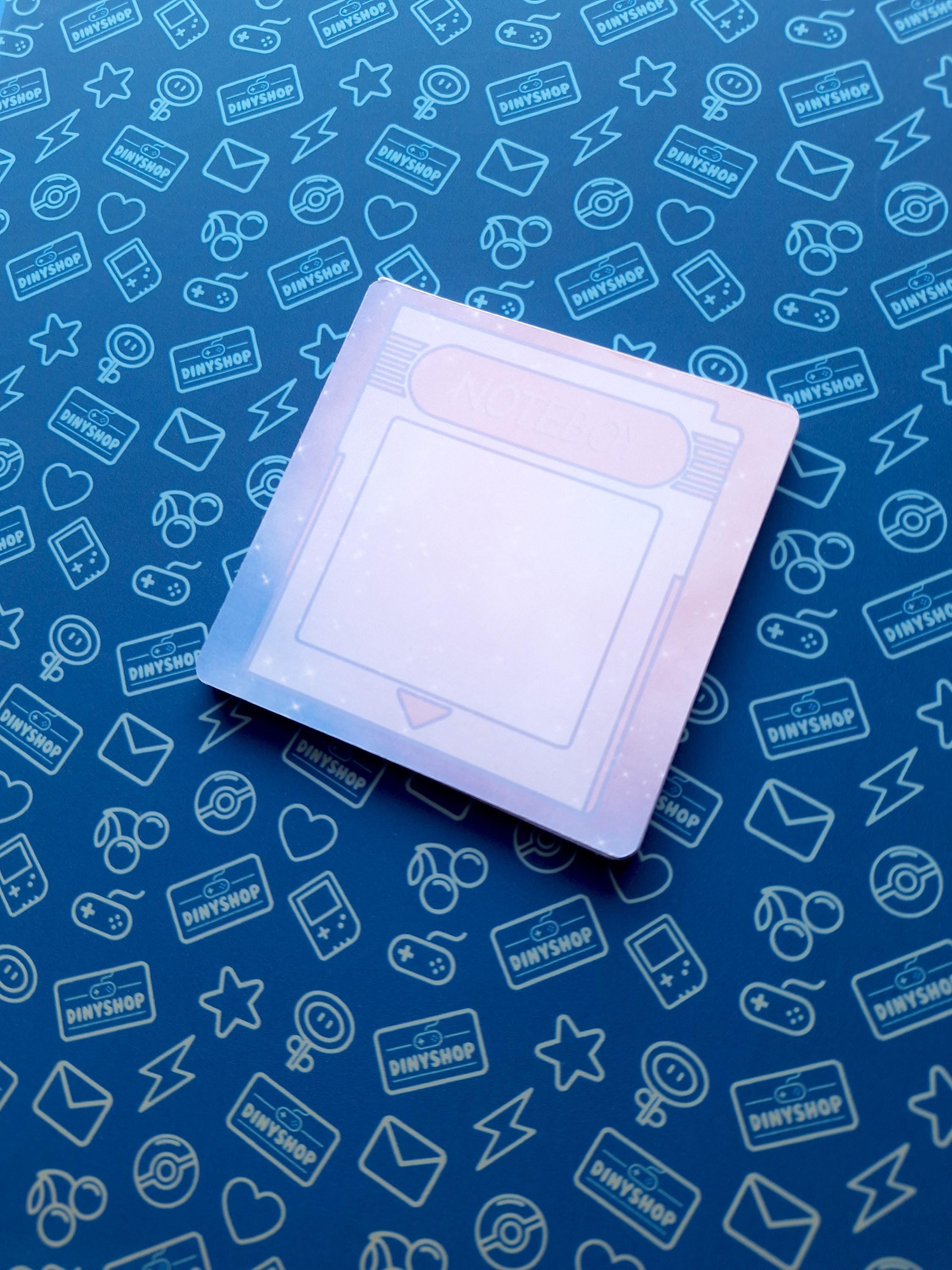Nintendo Gameboy Notepad Game Boy Cartridge Mini Notepad - Etsy