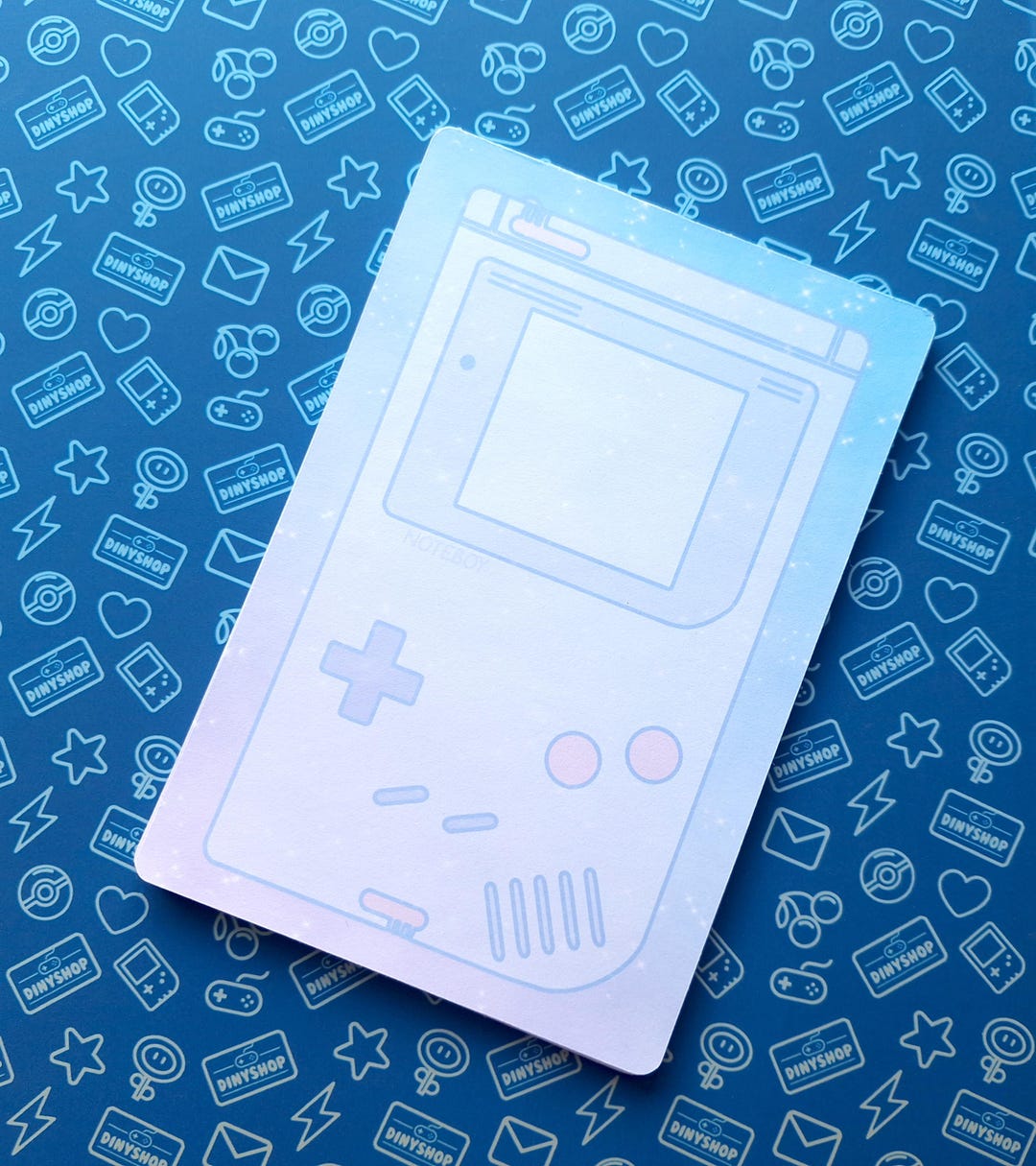Nintendo Gameboy Notepad Game Boy Inspired Notepad - Etsy