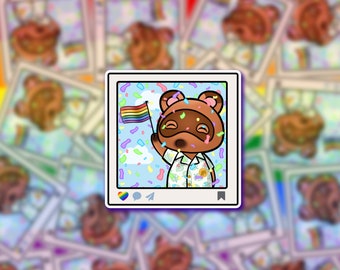 Animal Crossing Pocket Camp Tom Nook Tom Nook With LGBTQ+ Pride